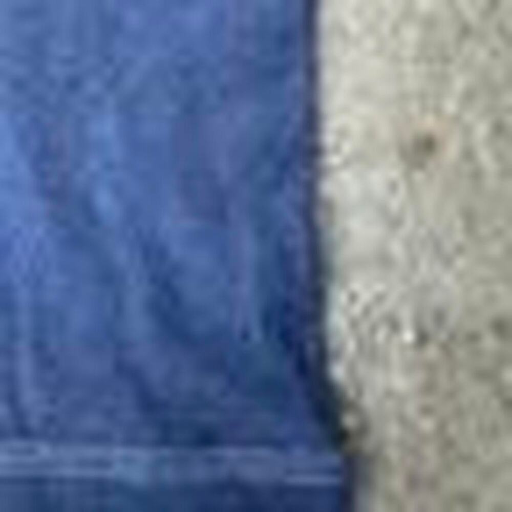 Hollister Women’s M Top Navy Ribbed Henley Top Blue Short Sleeve Fitted Y2K - Picture 4 of 4